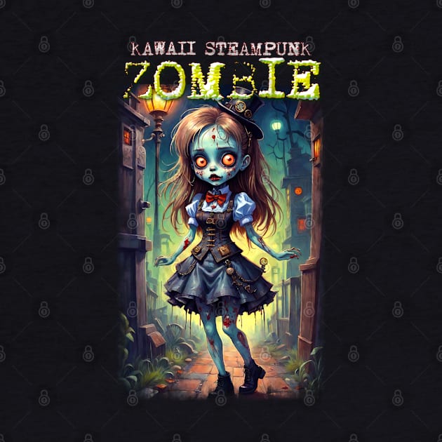 Kawaii Steampunk Zombie 03 by KawaiiDread